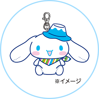 ぬいぐるみキーホルダー
