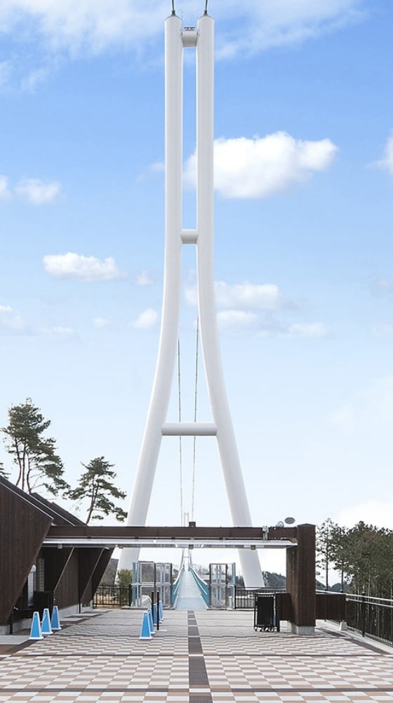 スカイウォークの楽しみ方 | 日本最長 富士を望む大吊橋 三島スカイ