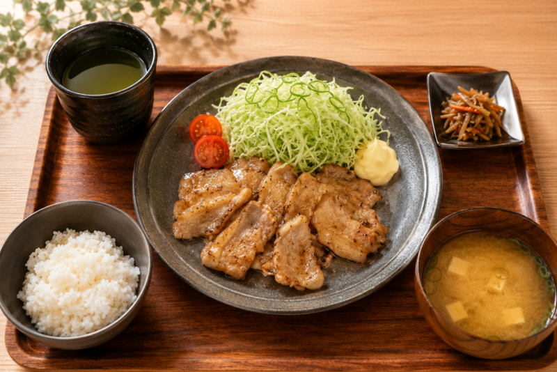 焼肉定食