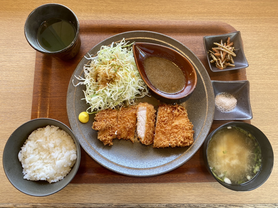 箱根山麓豚ロースカツ定食