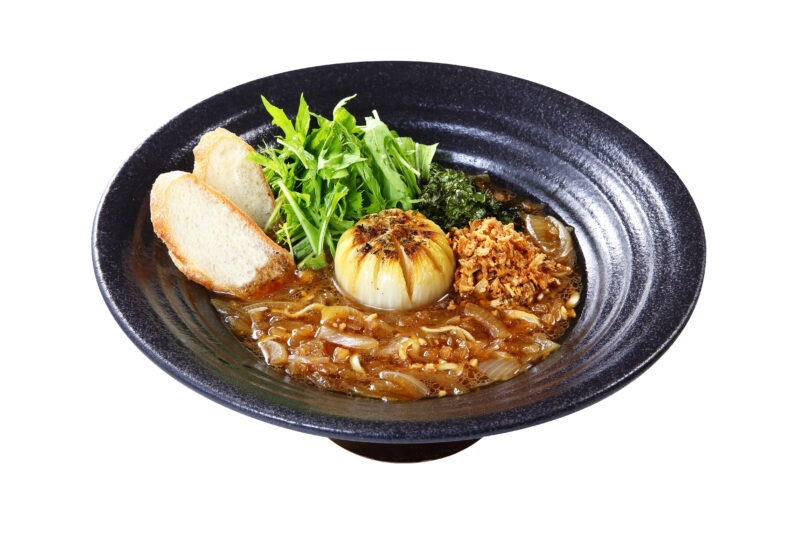オニオングラタン麺