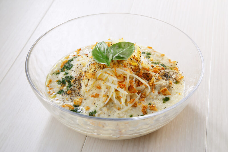 冷製ビシソワーズ麺