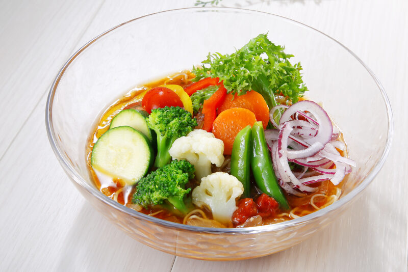 冷製ベジトマ麺