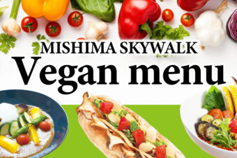 三島スカイウォークの【Vegan menu】