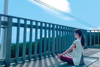 5月18日(日)限定！絶景に癒されながらヨガ体験