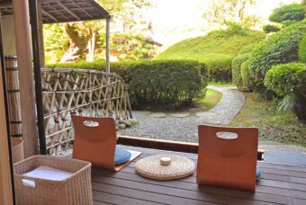 空と湯“ととのい”プラン「三島スカイウォーク×愛犬と楽しむ温泉旅館 伊豆修善寺 絆＋」