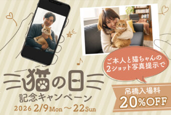 猫の日記念キャンペーン🐈