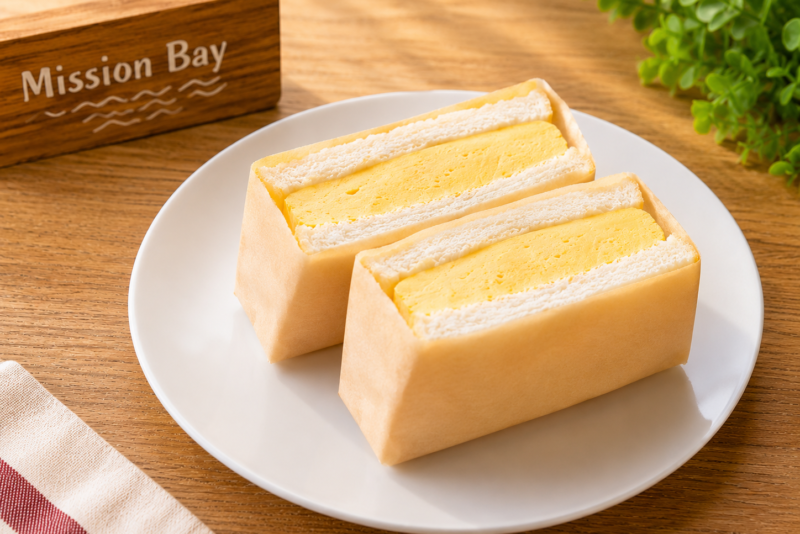 ベイエッグサンド