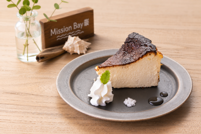 バスクチーズケーキ